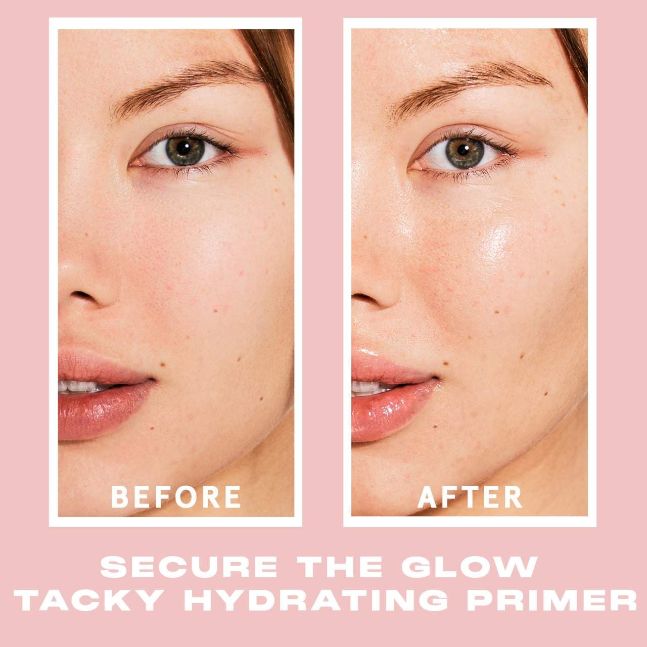ONE SIZE PRIMER SECURE THE GLOW