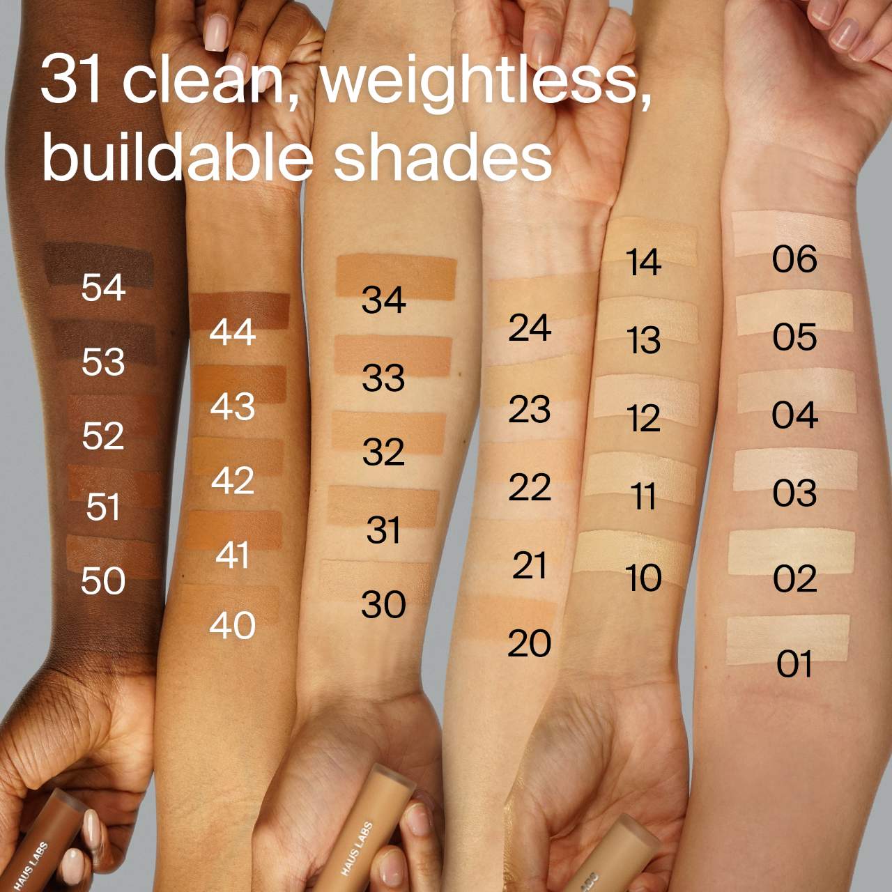 HAUS LABS TRICLONE SKIN TECH CONCEALER