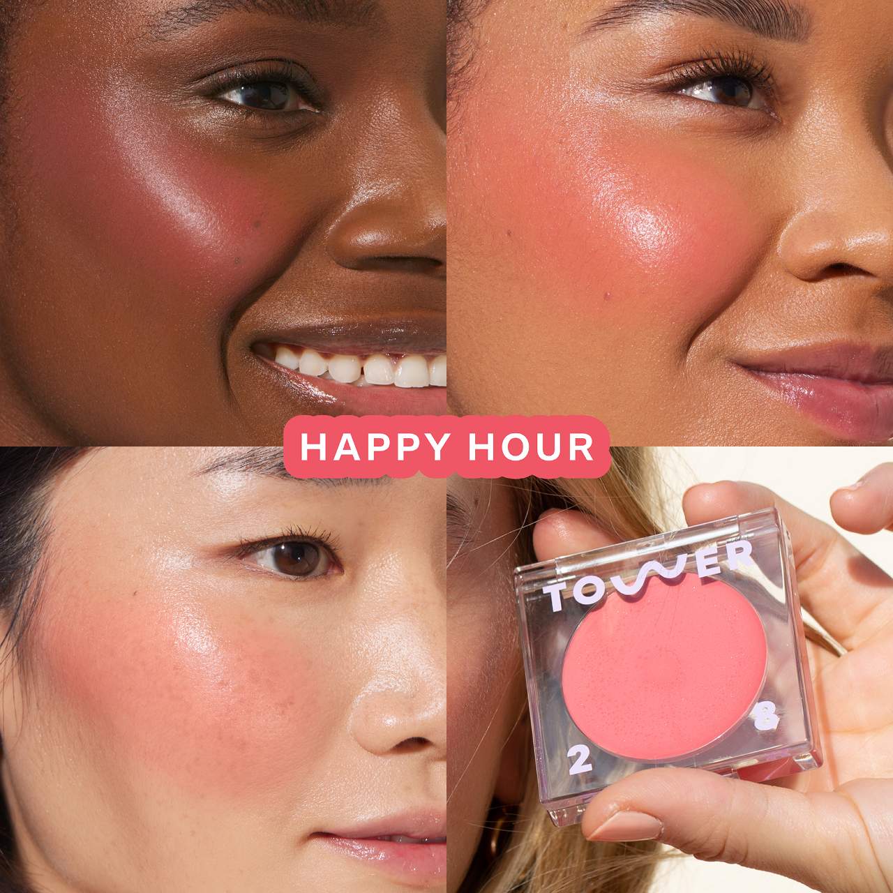 TOWER 28 LIP + CHEEK CREAM BLUSH