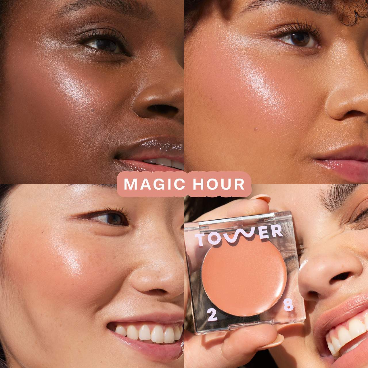 TOWER 28 LIP + CHEEK CREAM BLUSH