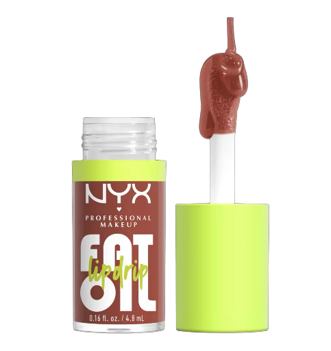 NYX FAT OIL LIP DRIP VEGAN LIP OIL 
