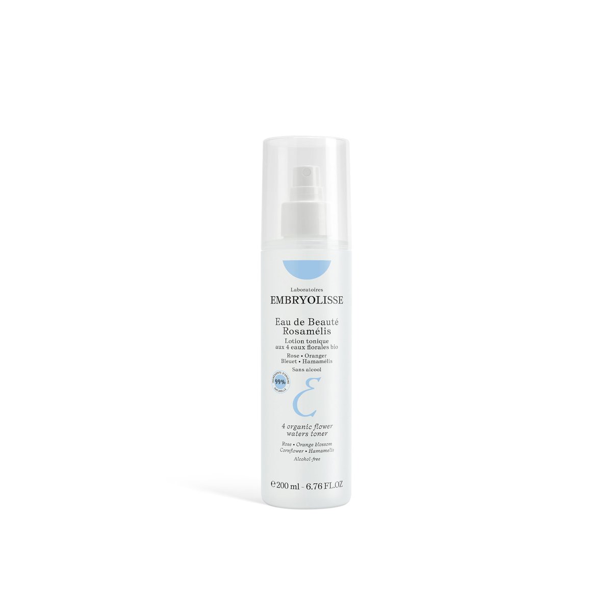 EMBRYOLISSE EAU DE BEAUTE ROSAMELIS 200ml