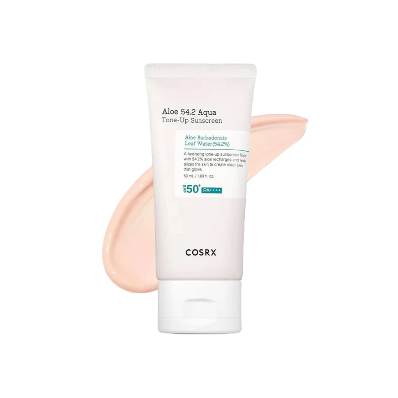 COSRX ALOE 54.2 AQUA TONE UP SUNSCREEN