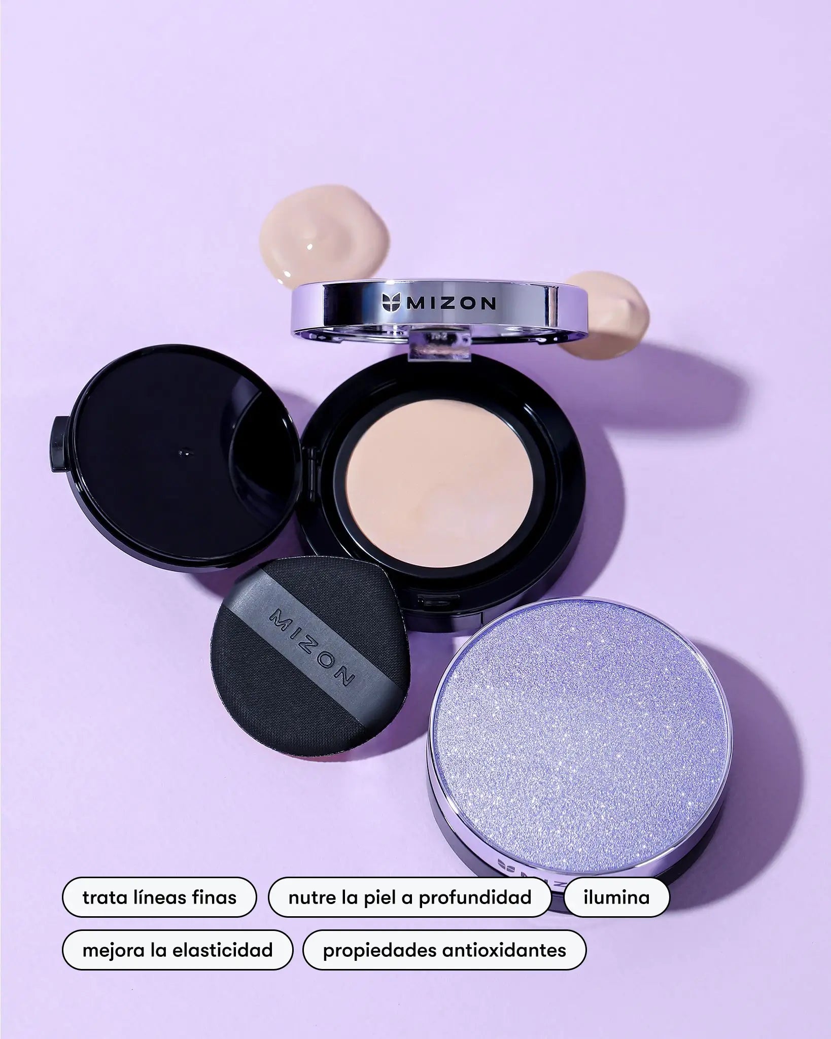 MIZON VEGAN COLLAGEN CUSHION