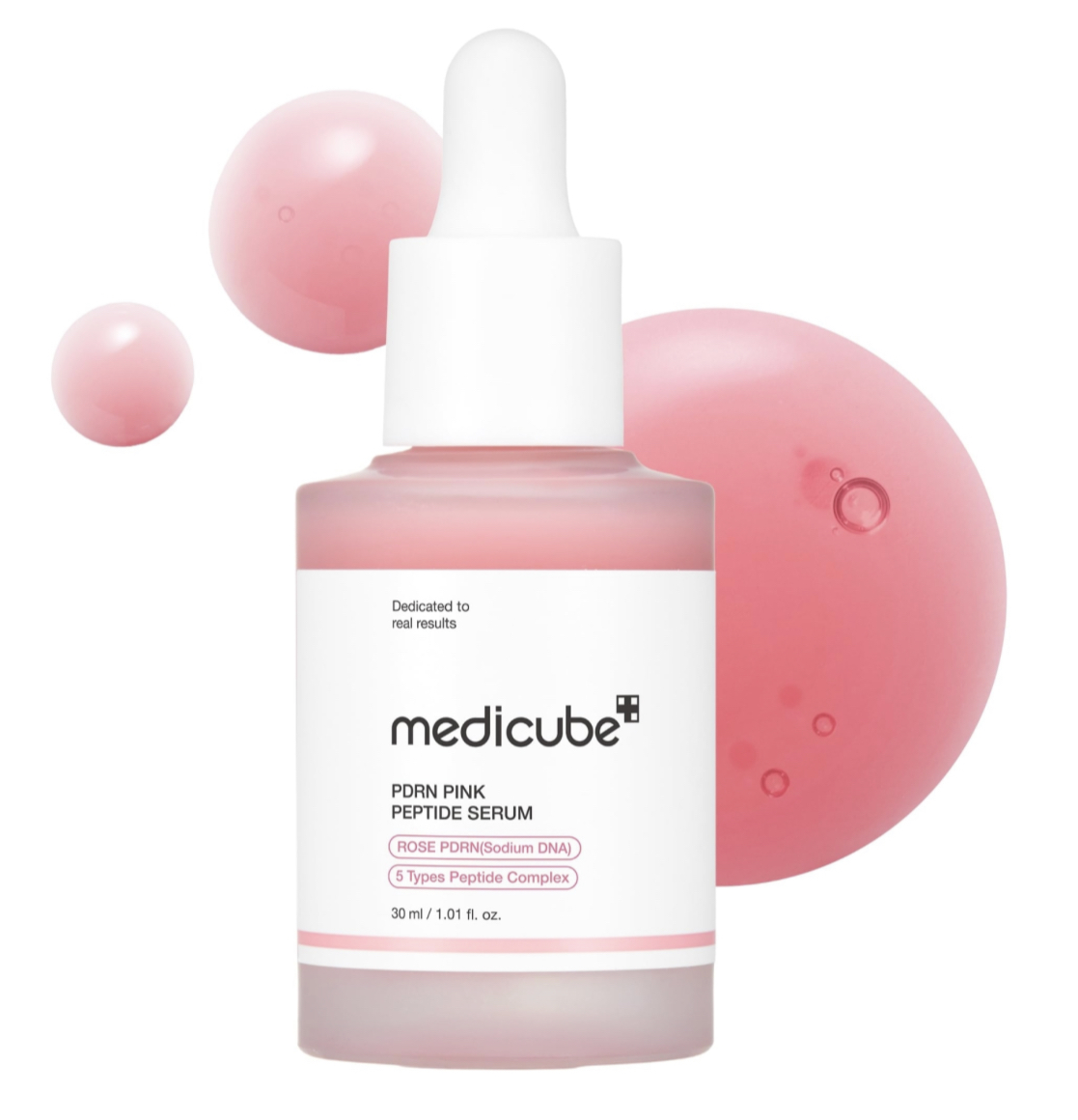 MEDICUBE PDRN PINK PEPTIDE SERUM