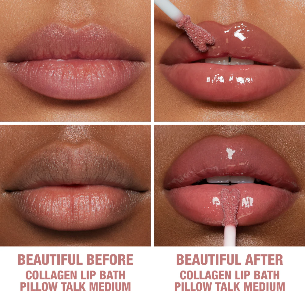 CHARLOTTE TILBURY COLLAGEN LIP BATH GLOSS