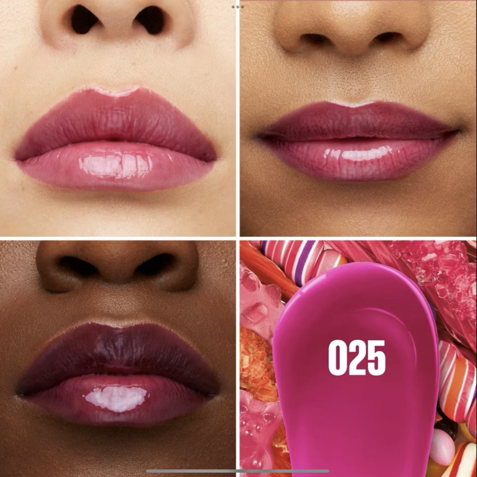 MAYBELLINE LIFTER GLOSS LIFTER PLUMP LIP PLUMPER GLOSS WITH MAXI-LIP