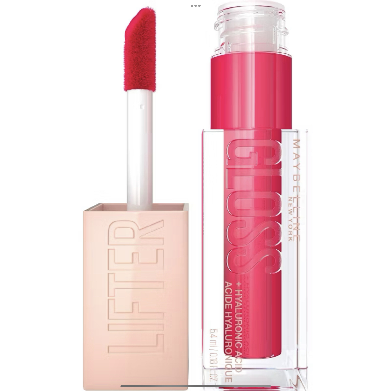 MAYBELLINE LIFTER GLOSS LIFTER PLUMP LIP PLUMPER GLOSS WITH MAXI-LIP
