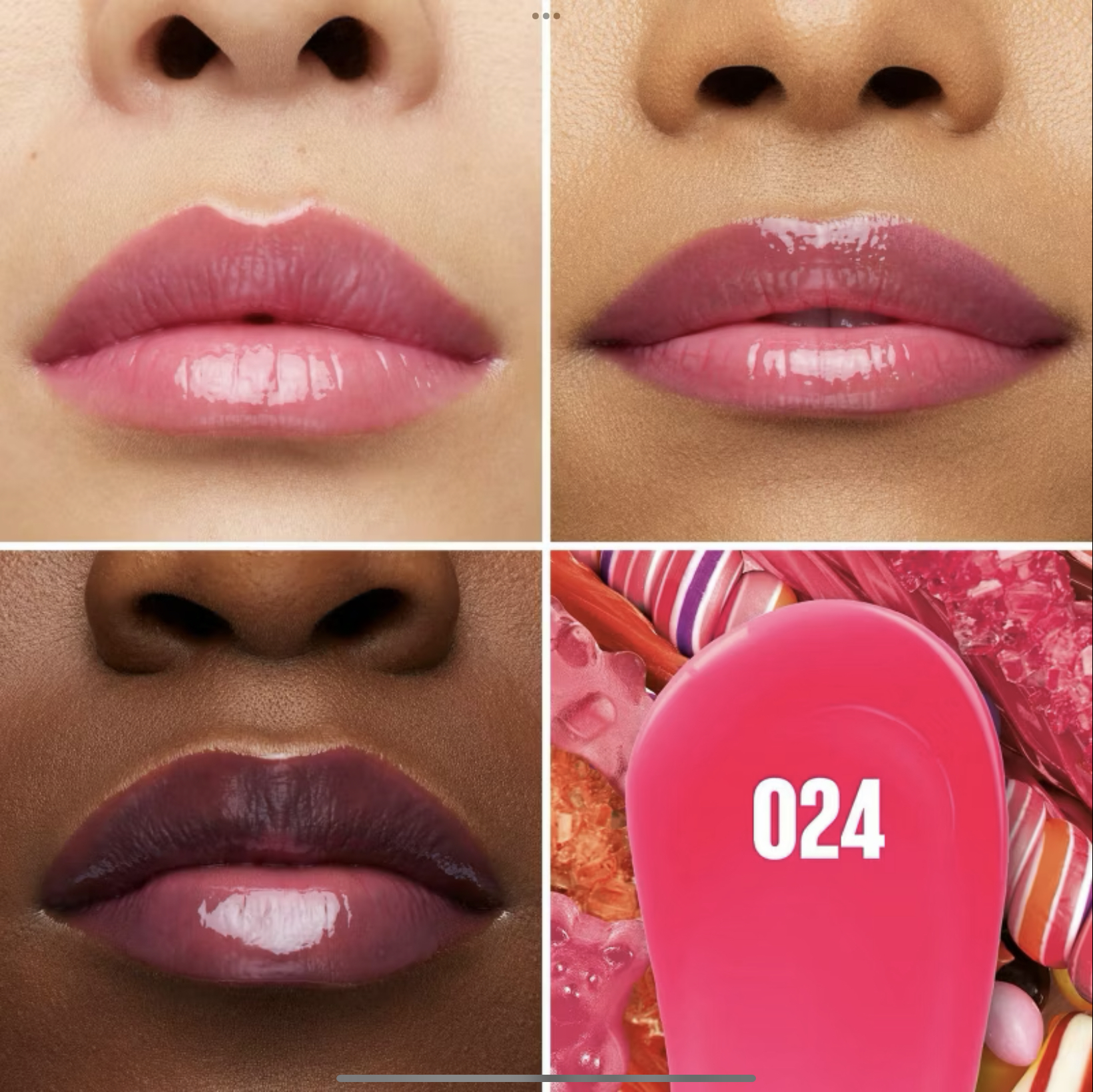 MAYBELLINE LIFTER GLOSS LIFTER PLUMP LIP PLUMPER GLOSS WITH MAXI-LIP