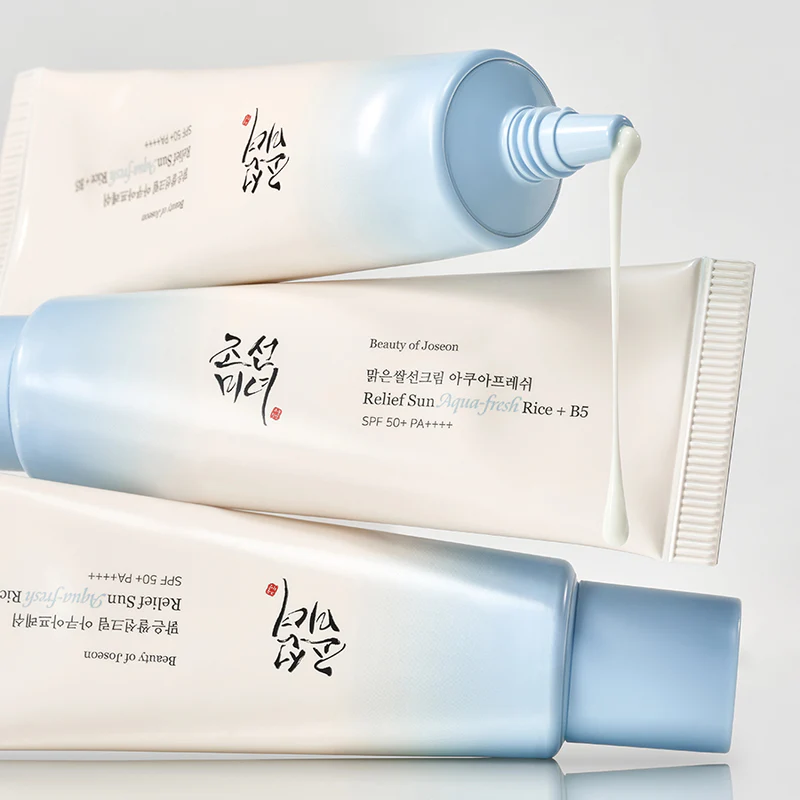 BEAUTY OF JOSEON RELIEF SUN AQUA-FRESH RICE + B5 SPF50