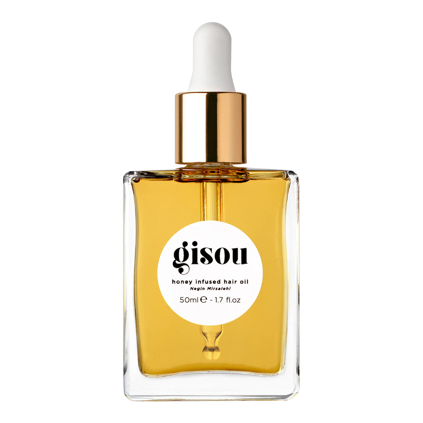 GISOU HONEY INFUSED HAIR OIL