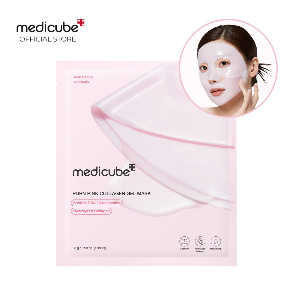 MEDICUBE PRDN PINK COLLAGEN GEL MASK 1PZA