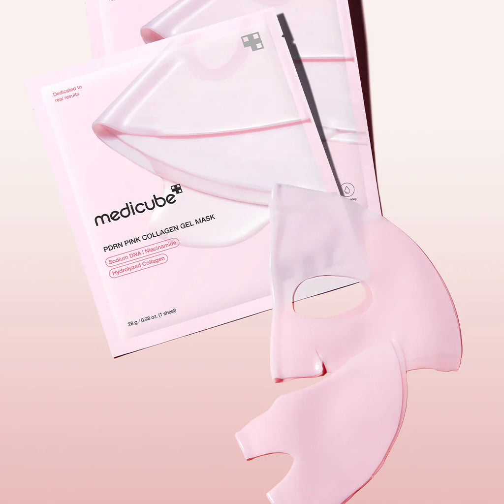 MEDICUBE PRDN PINK COLLAGEN GEL MASK 1PZA