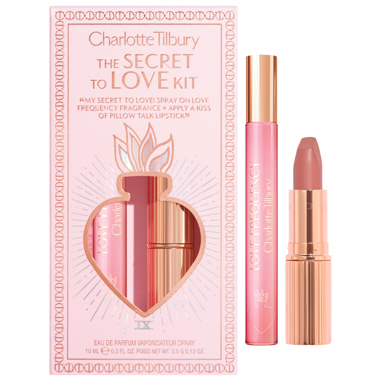 CHARLOTTE TILBURY THE SECRET TO LOVE KIT