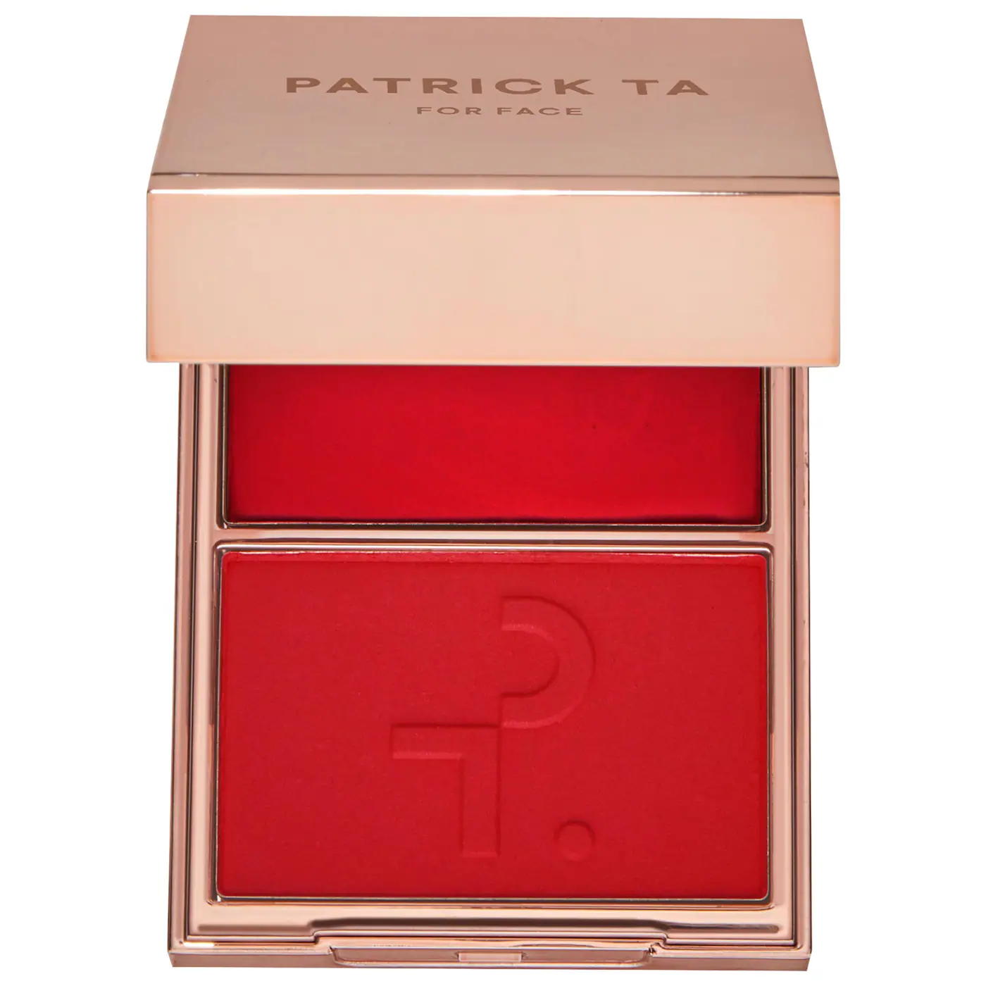 PATRICK TA MAJOR HEADLINES DOUBLE-TAKE CRÈME & POWDER BLUSH DUO