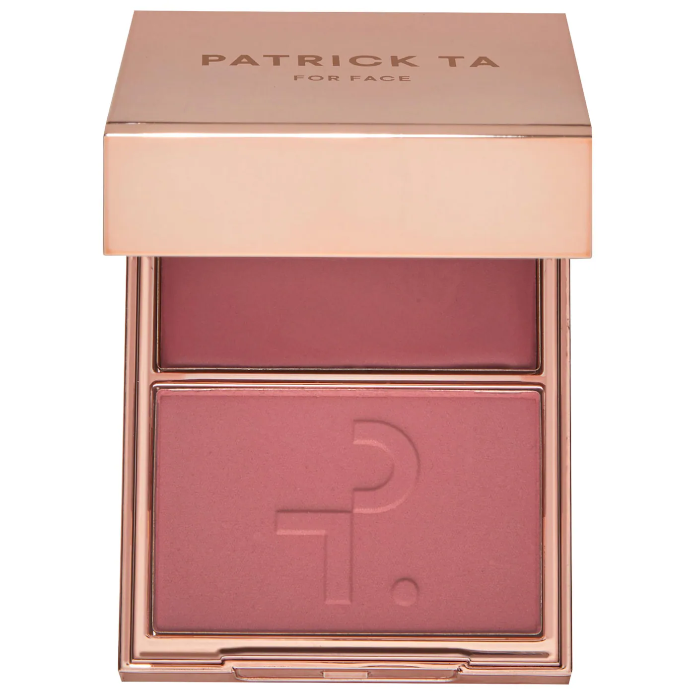 PATRICK TA MAJOR HEADLINES DOUBLE-TAKE CRÈME & POWDER BLUSH DUO
