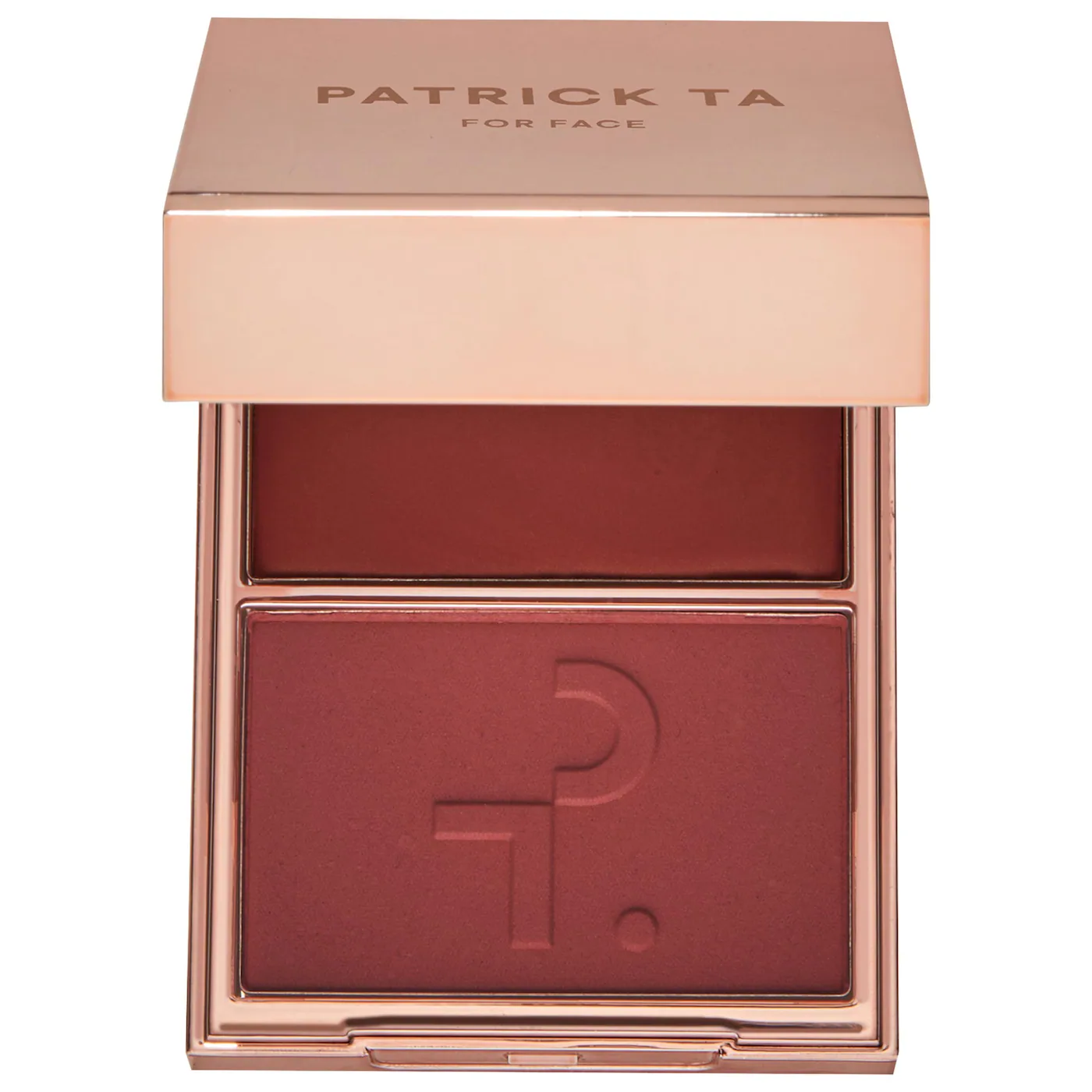 PATRICK TA MAJOR HEADLINES DOUBLE-TAKE CRÈME & POWDER BLUSH DUO