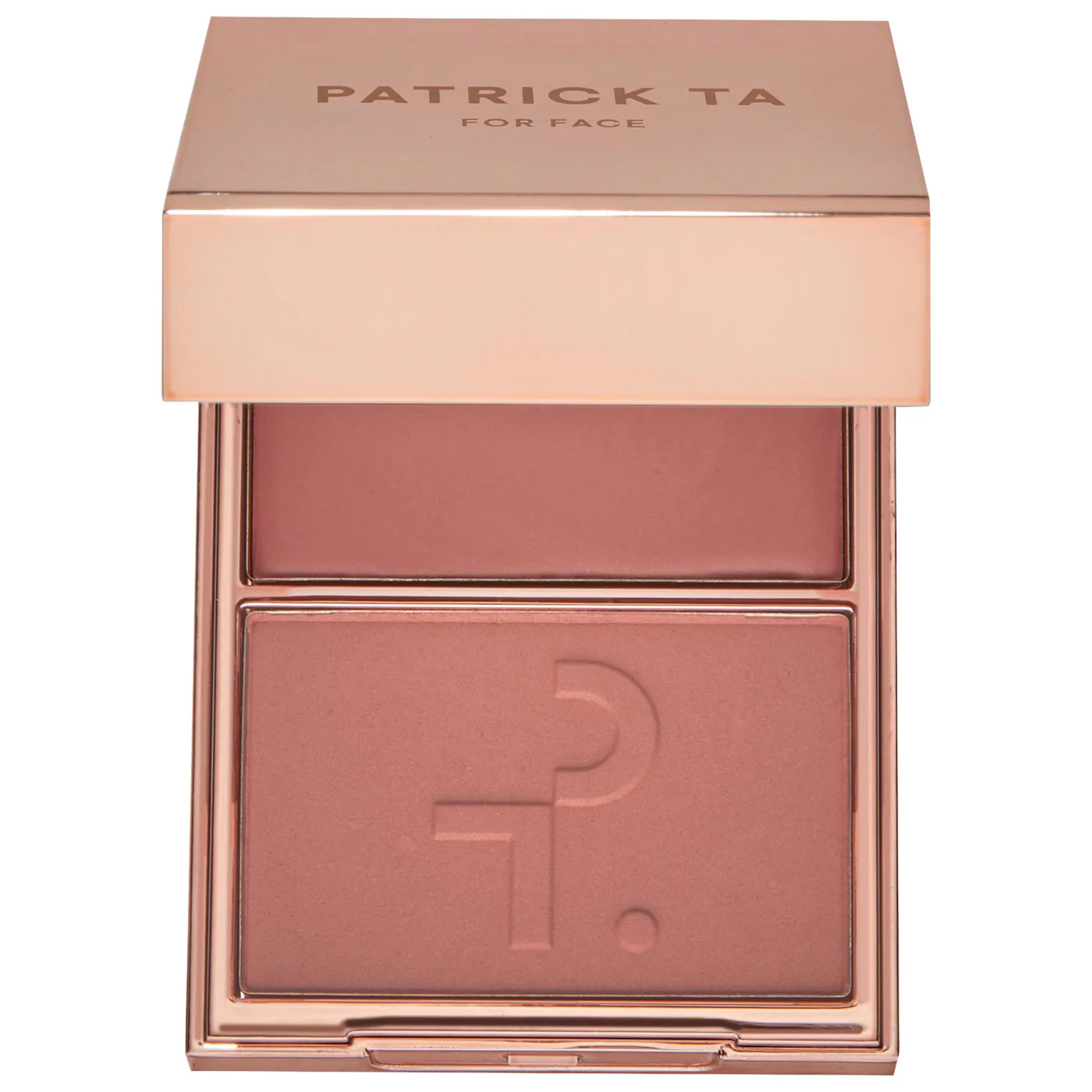 PATRICK TA MAJOR HEADLINES DOUBLE-TAKE CRÈME & POWDER BLUSH DUO