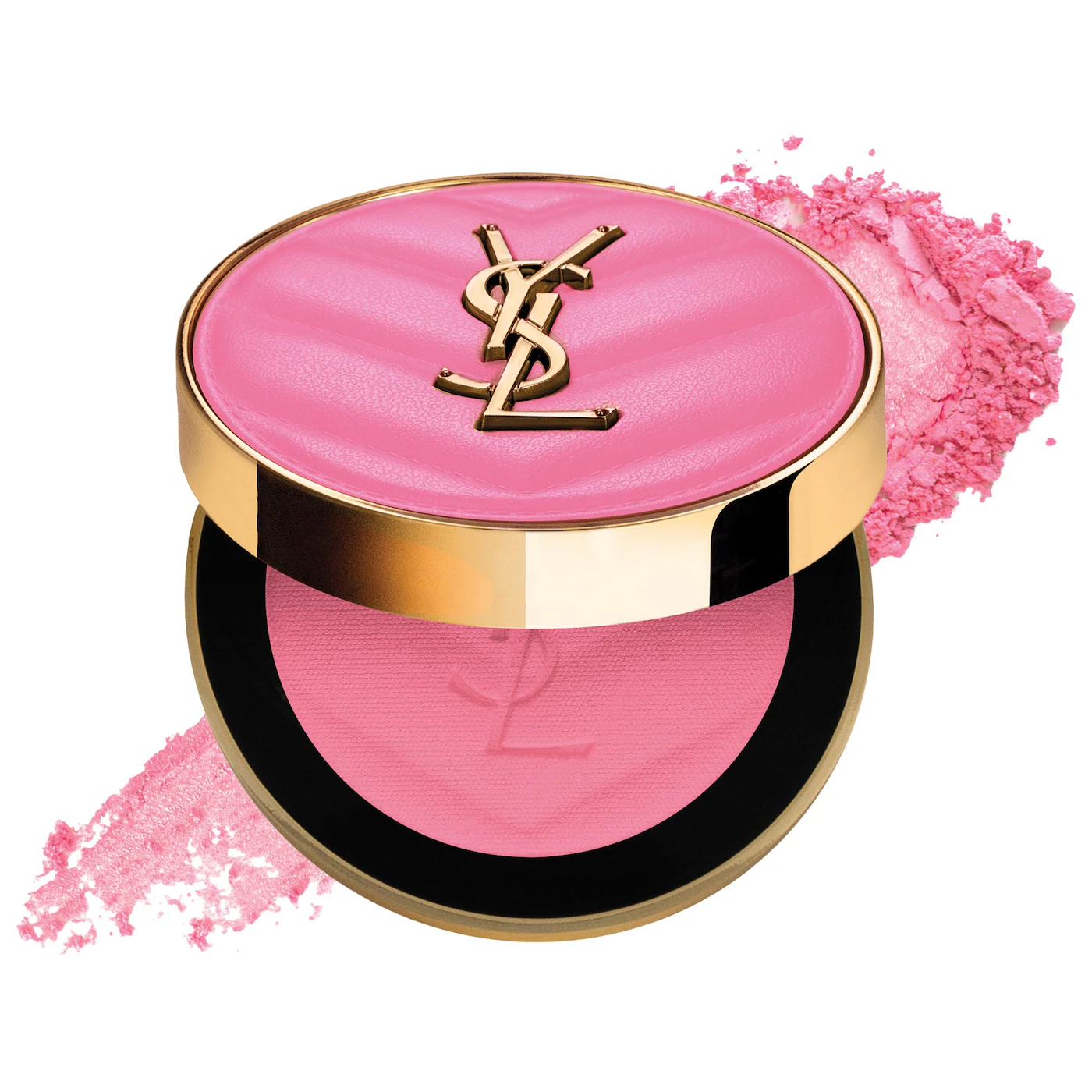 YVES SAINT LAURENT MAKE ME BLUSH 24H BUILDABLE POWDER BLUSH