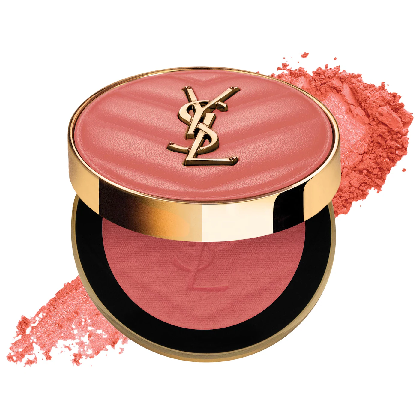 YVES SAINT LAURENT MAKE ME BLUSH 24H BUILDABLE POWDER BLUSH