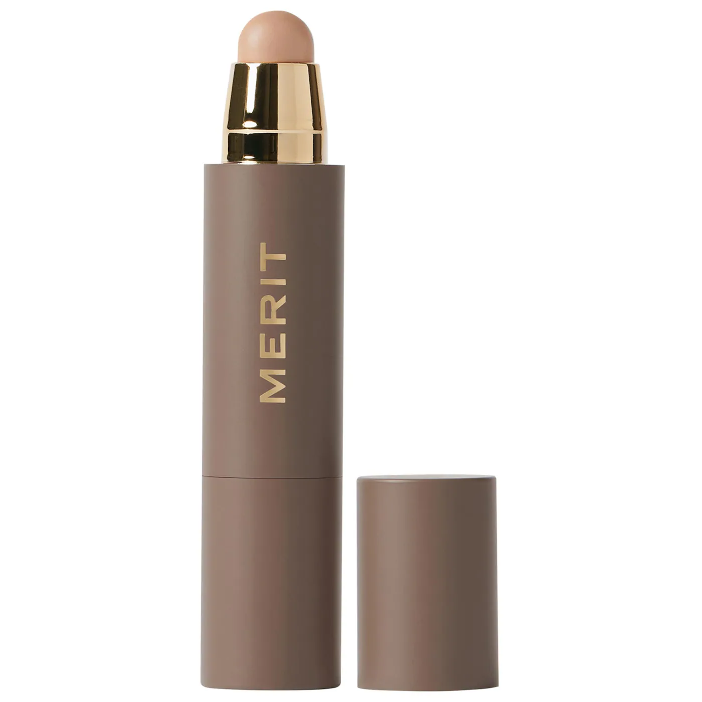MERIT THE MINIMALIST PERFECTING COMPLEXION FOUNDATION AND CONCEALER STICK