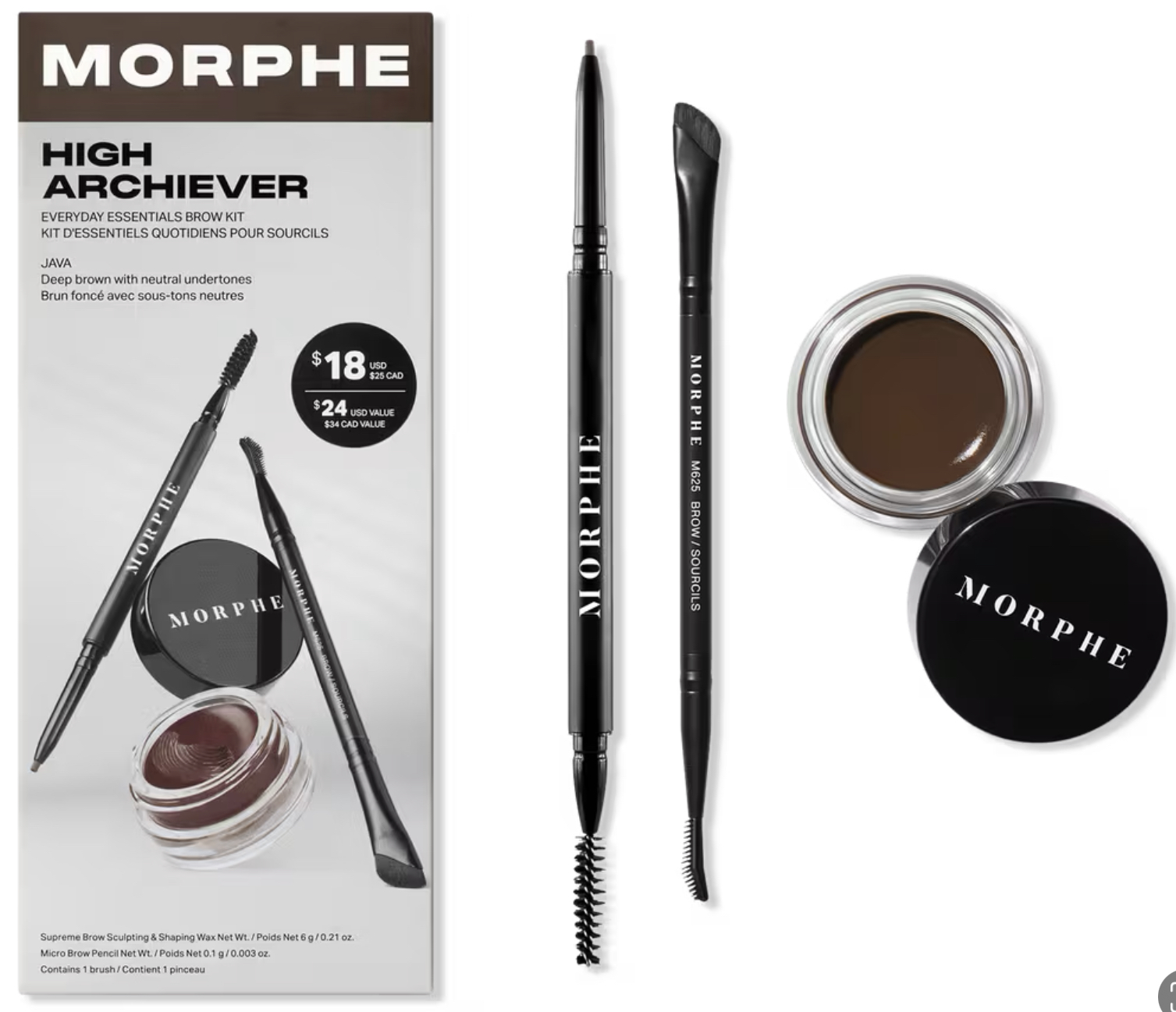 MORPHE HIGH ARCHIEVER BROW KIT