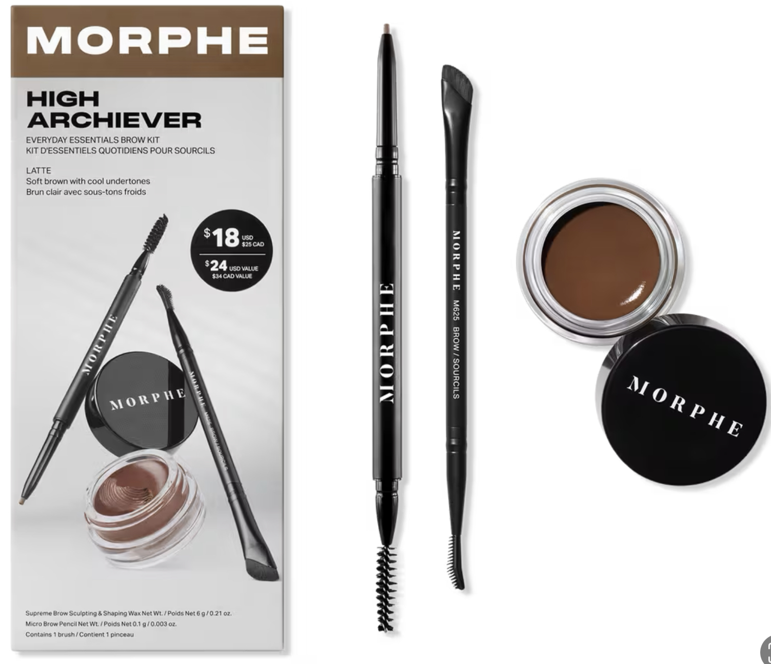 MORPHE HIGH ARCHIEVER BROW KIT