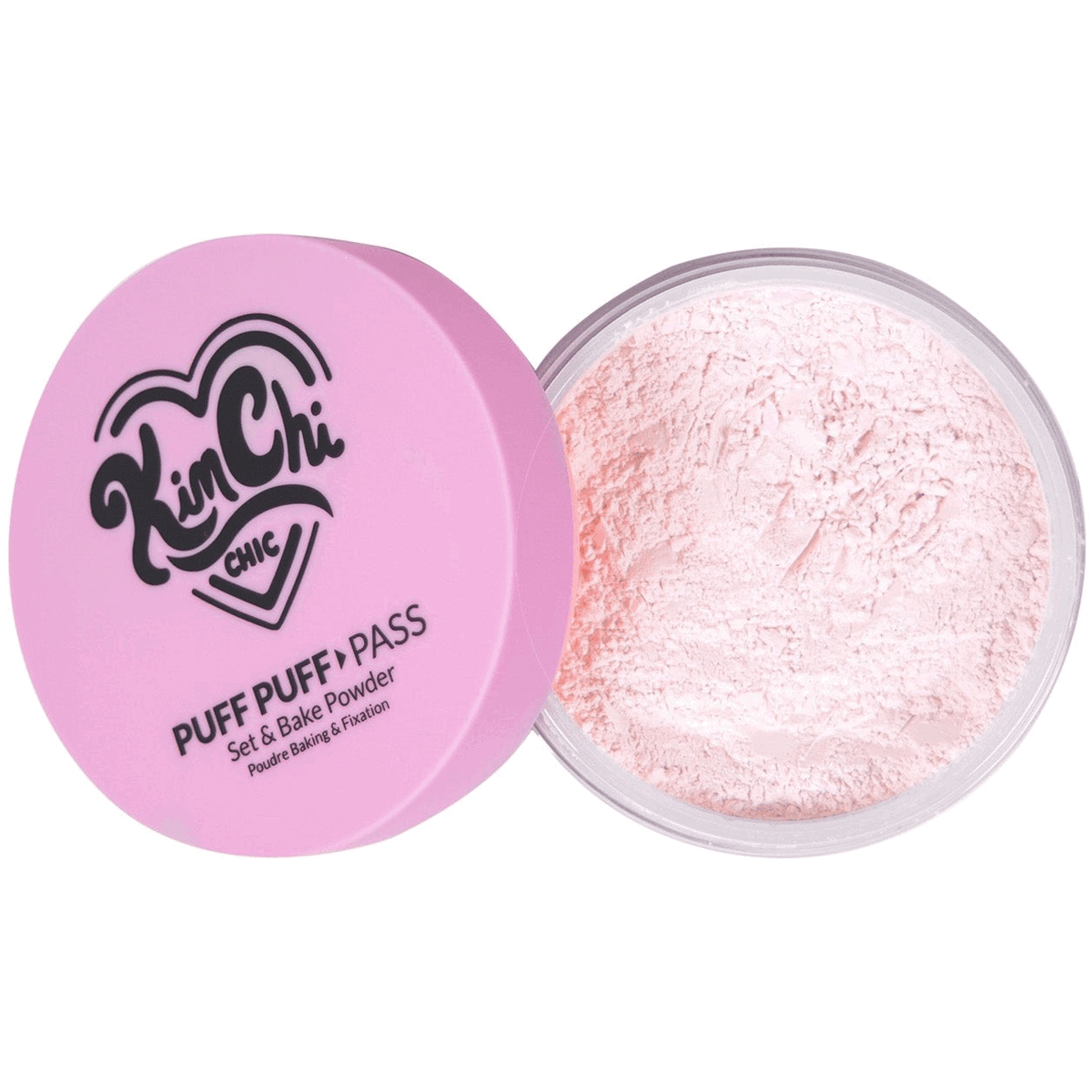 KIMCHI CHIC PUFF PUFF PASS SET & BAKE POWDER
