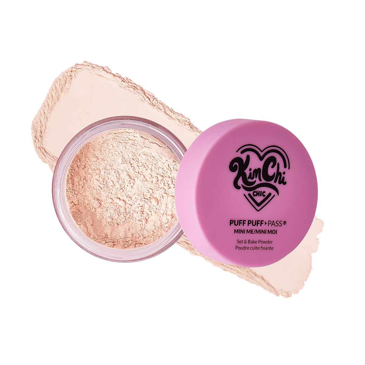 KIMCHI CHIC PUFF PUFF PASS SET & BAKE POWDER