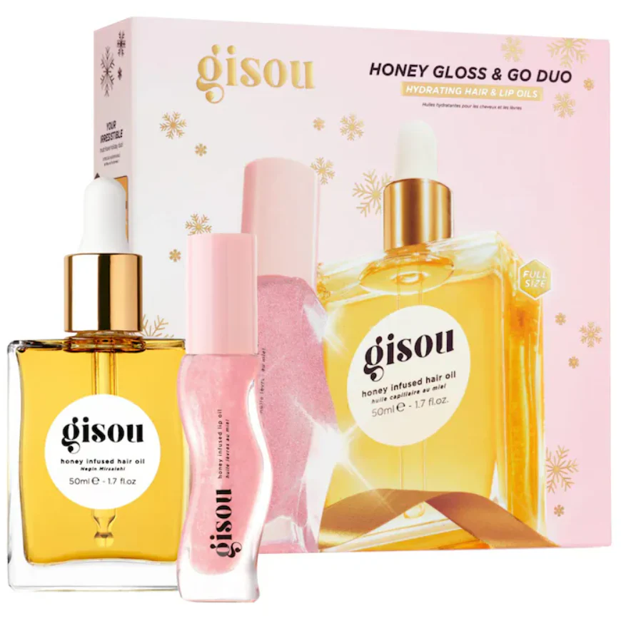 GISOU HONEY GLOSS & GO DUO