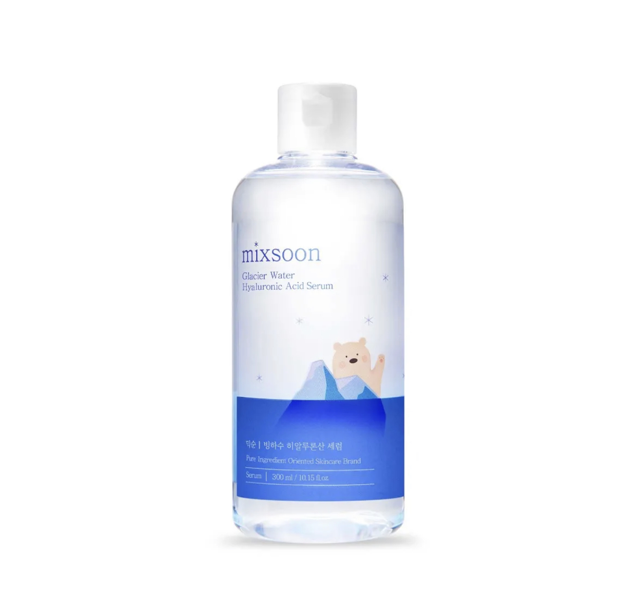MIXSOON GLACIER WATER HYALURONIC ACID SERUM 300ml