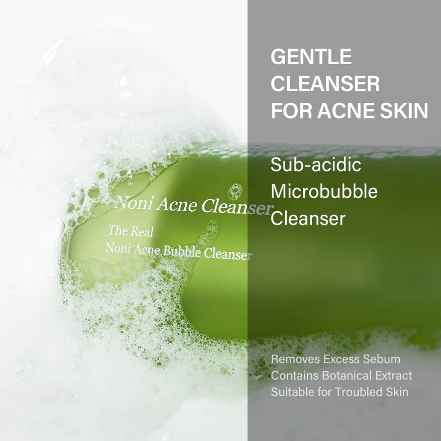 CELIMAX NONI ACNÉ BUBBLE CLEANSER 155ml