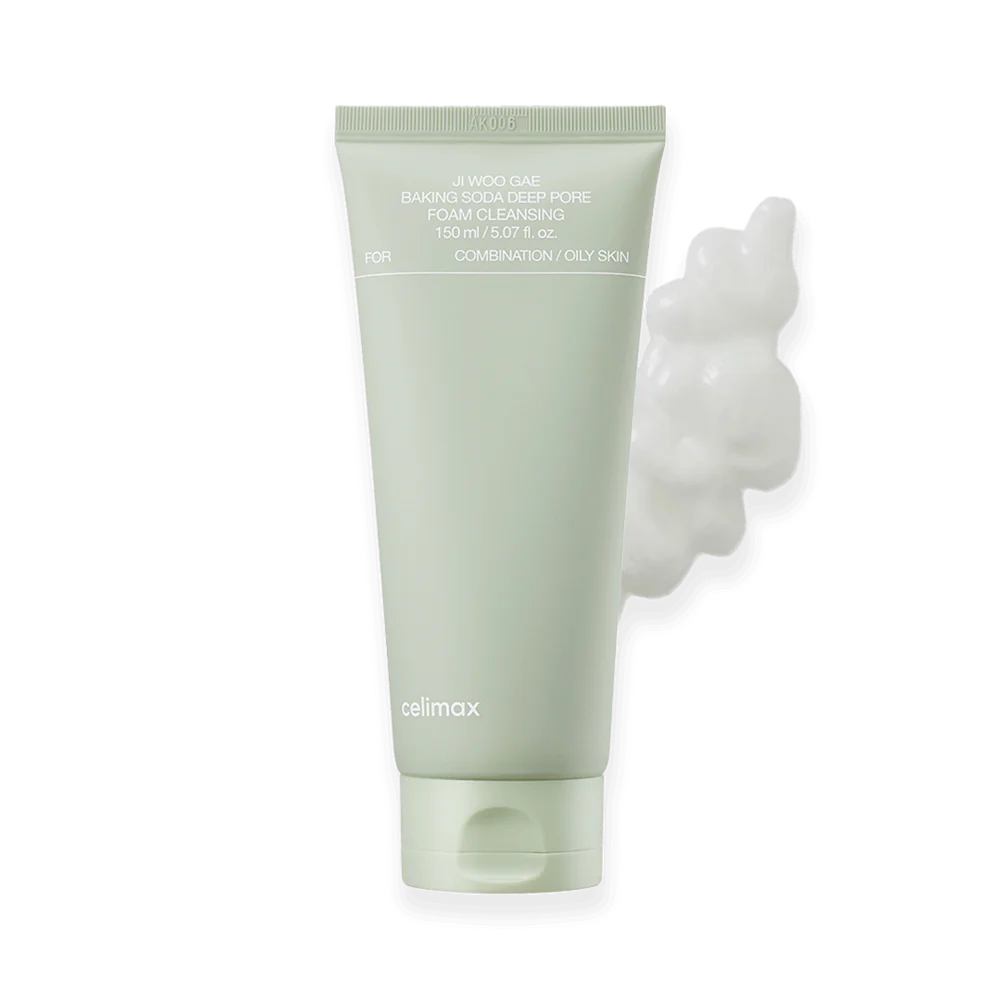 CELIMAX JIWOOGAE BAKING SODA FOAM CLEANSING 150ml