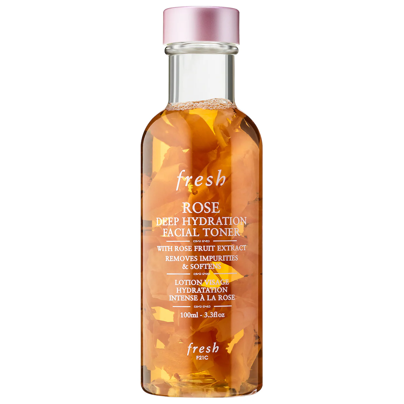 FRESH ROSE & HYALURONIC ACID DEEP HYDRATION TONER