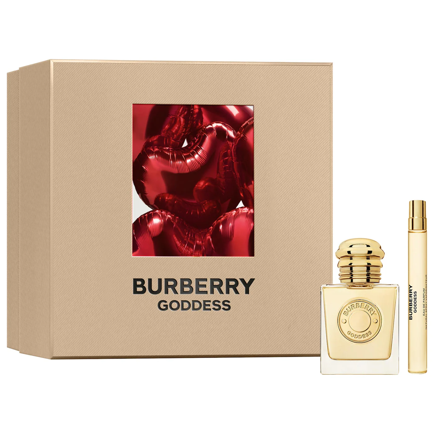 BURBERRY MINI GODDES EAU DE PARFUM PERFUME SET