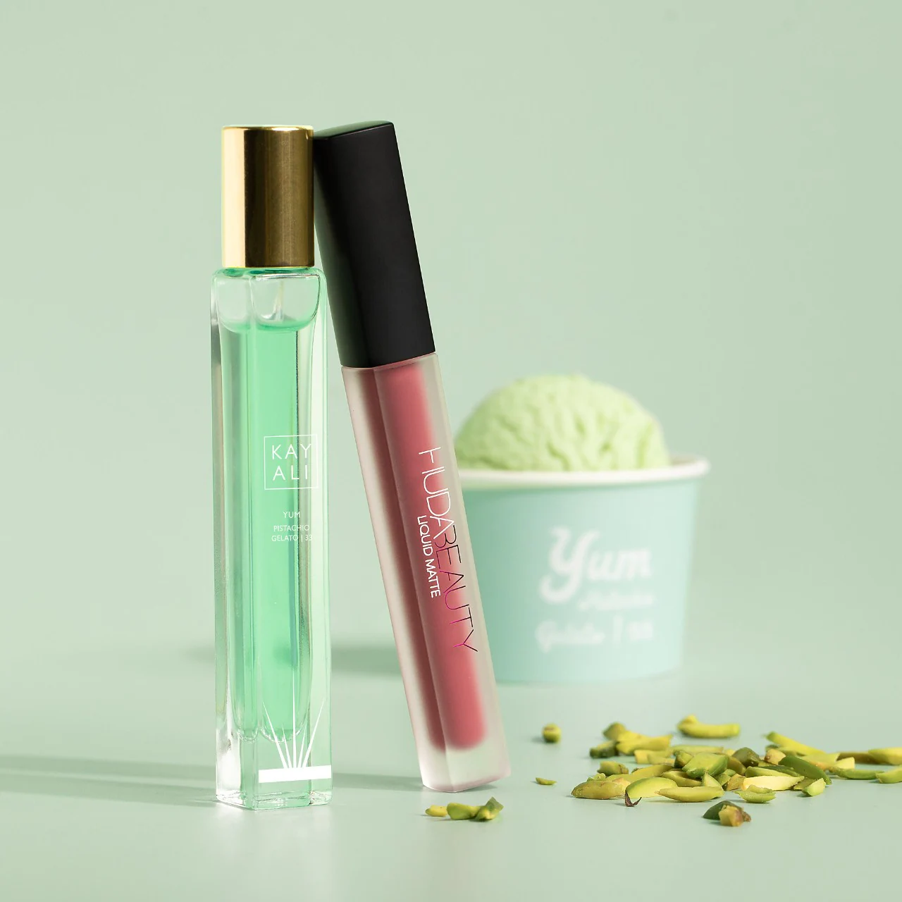 KAYALI YUM PISTACHIO GELATO POWER DUO