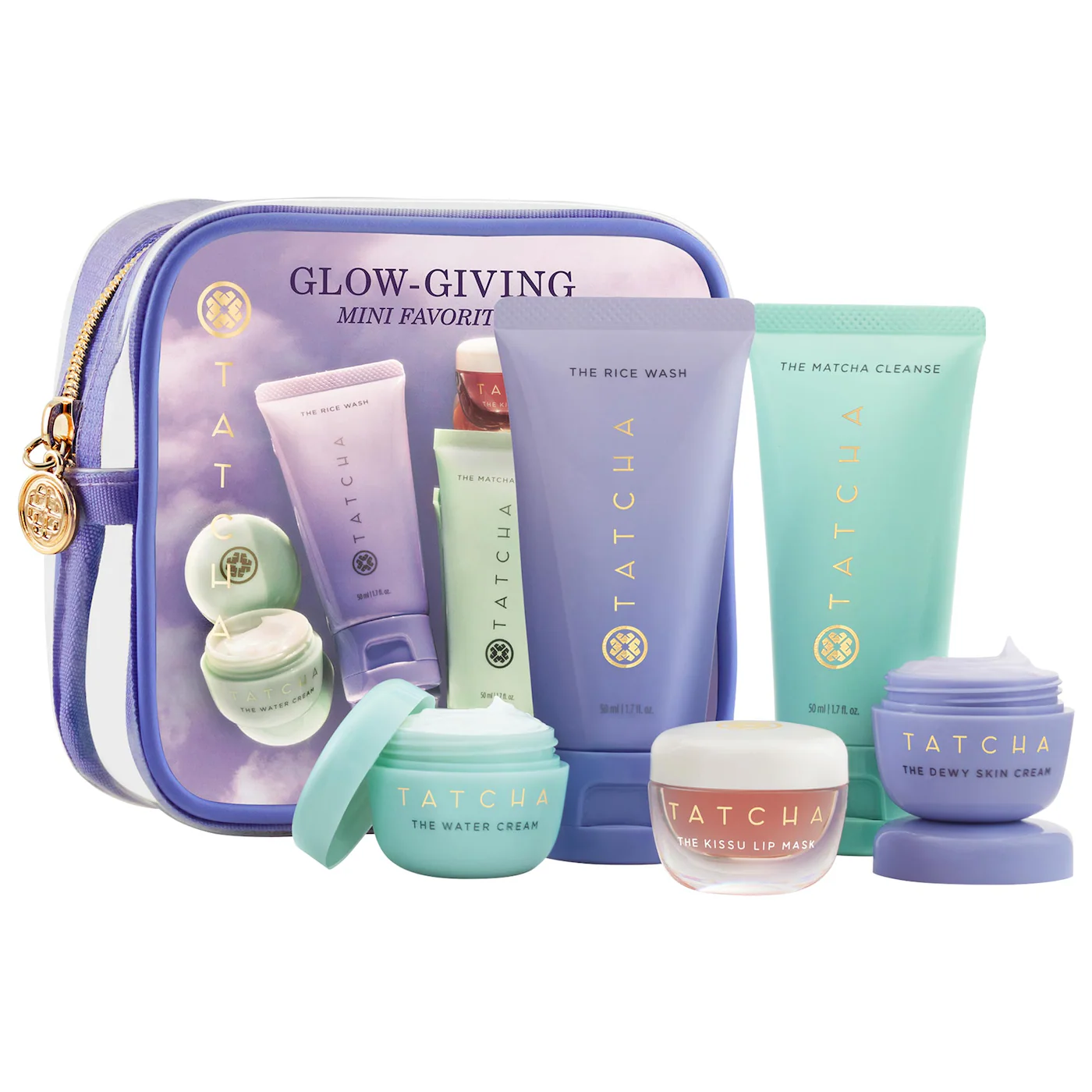 TATCHA MINI FAVORITES SET