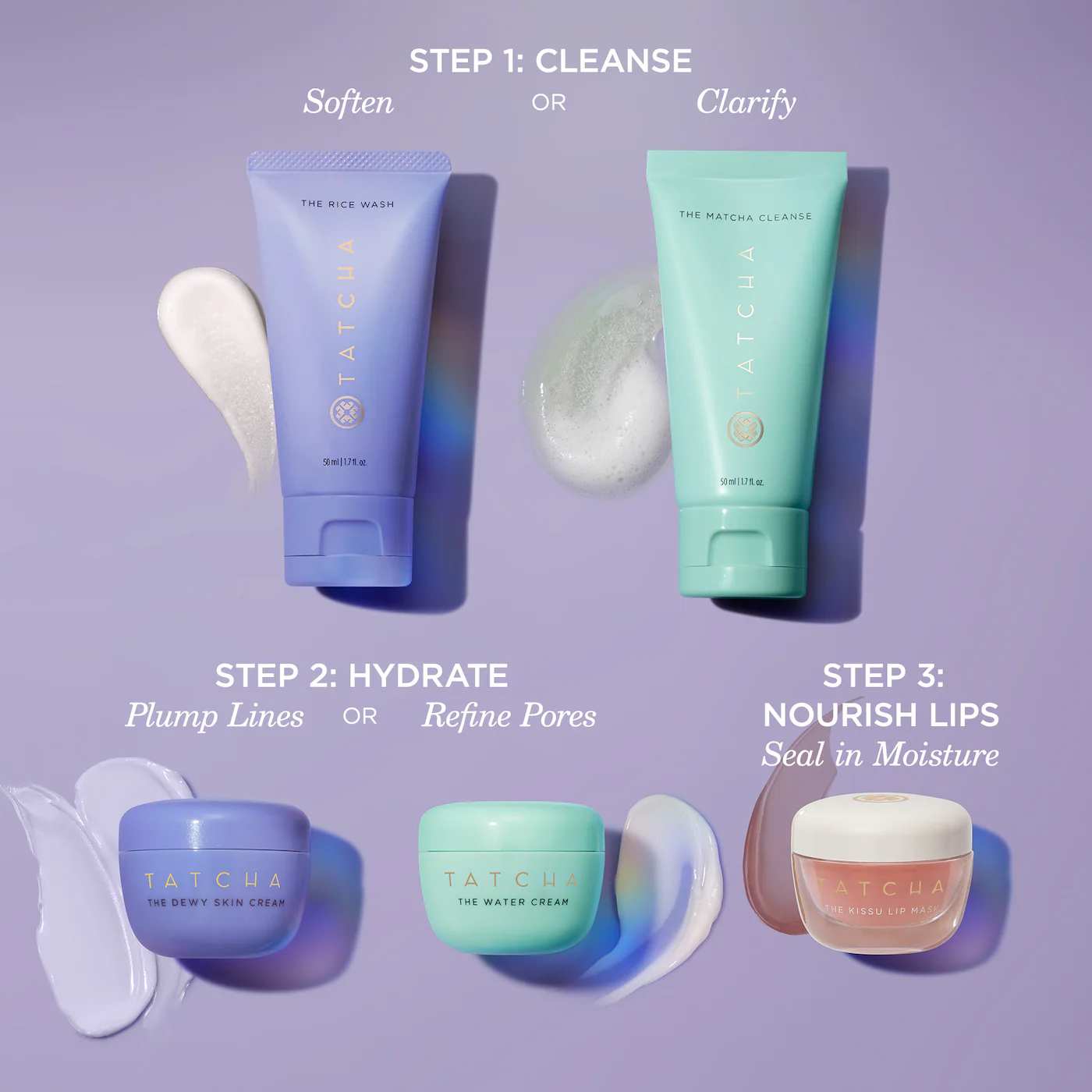 TATCHA MINI FAVORITES SET