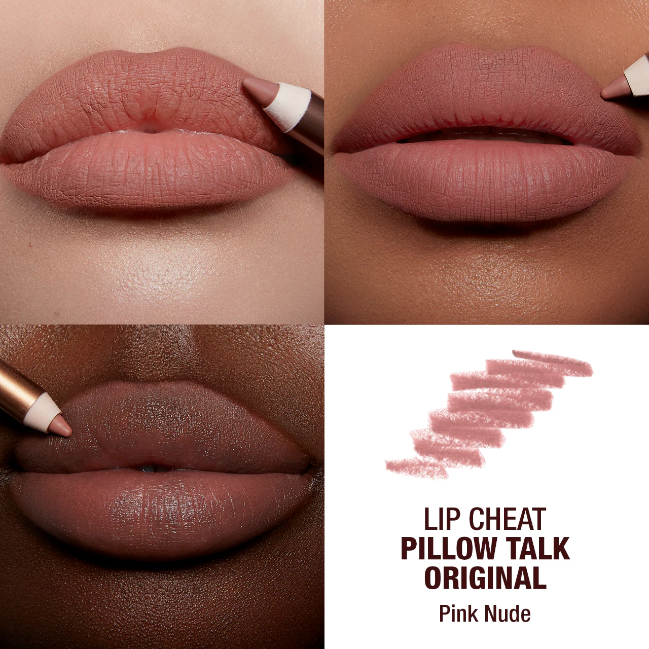 CHARLOTTE TILBURY MINI ICONIC LIP CHEAT TRIO