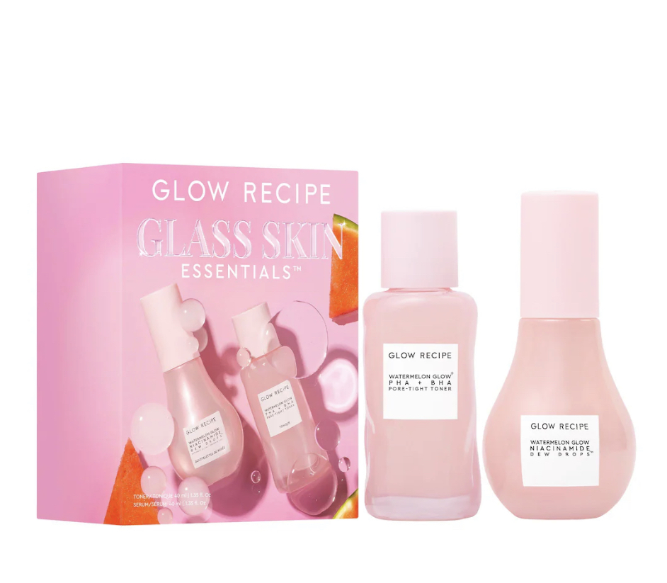GLOW RECIPE GLASS SKIN ESSENTIALS