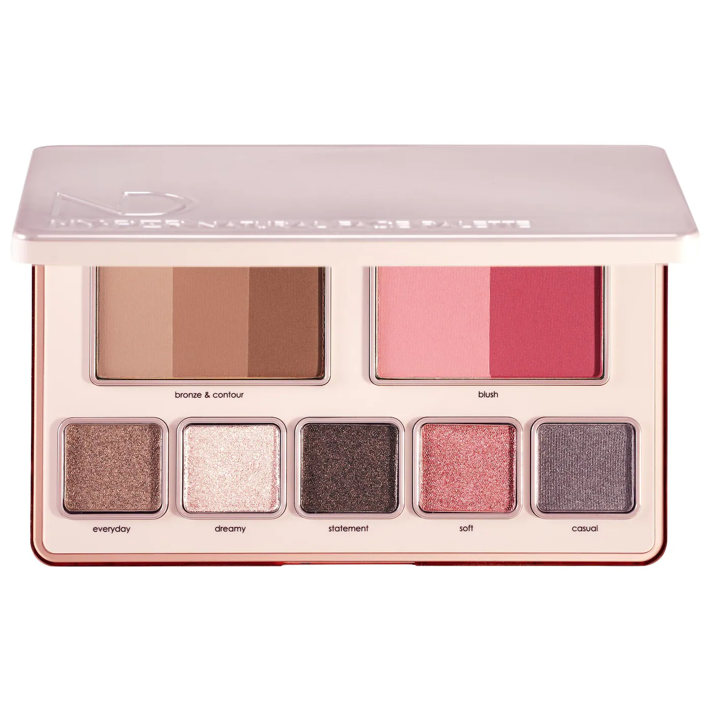 NATASHA DENONA HYPER NATURAL FACE PALETTE