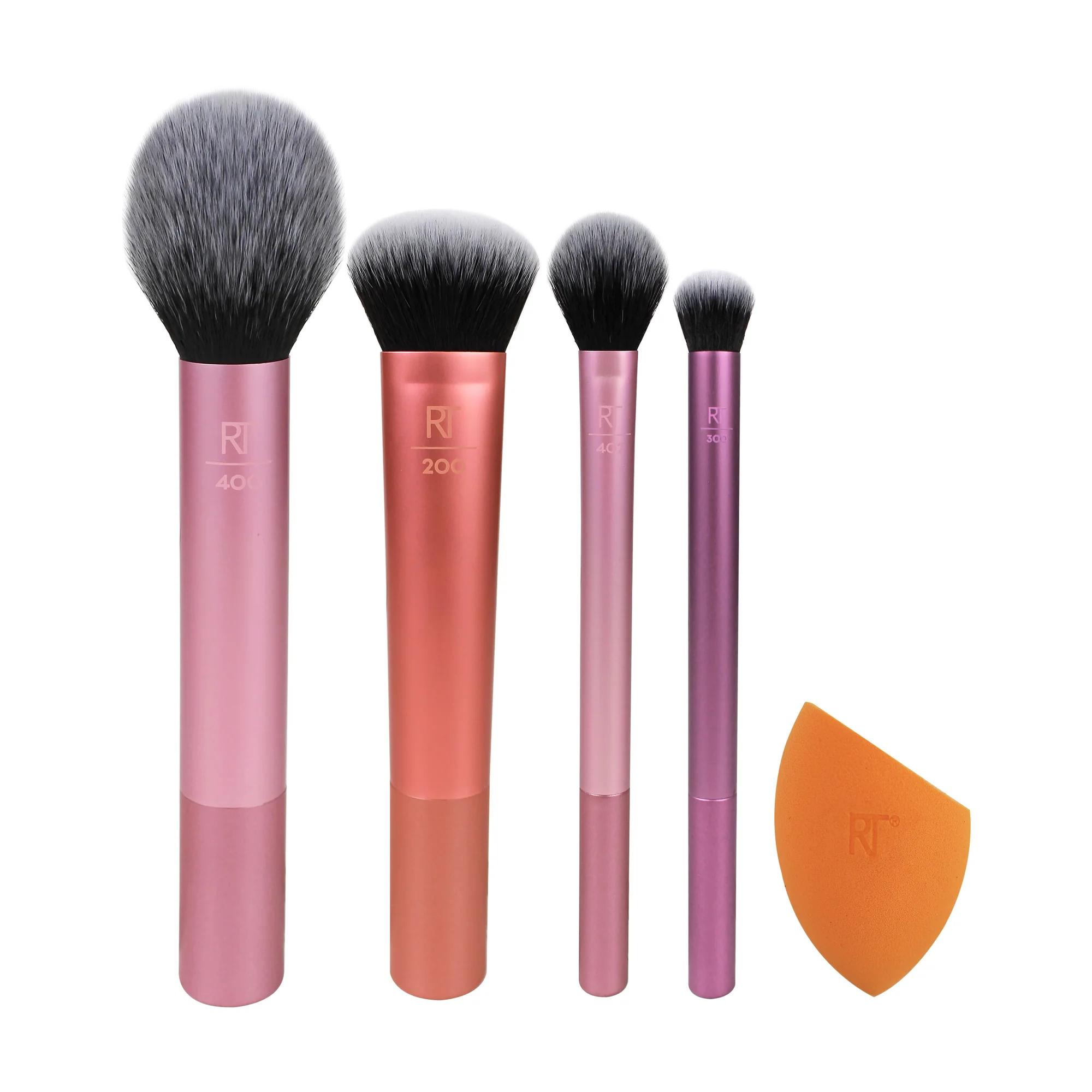 REAL TECHNIQUES EVERYDAY ESSENTIALS SET 5pc