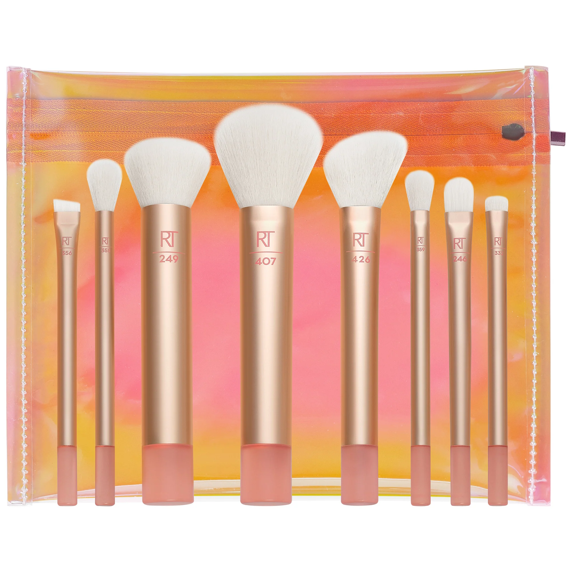 REAL TECHNIQUES THE WANDERER SET 8pc 