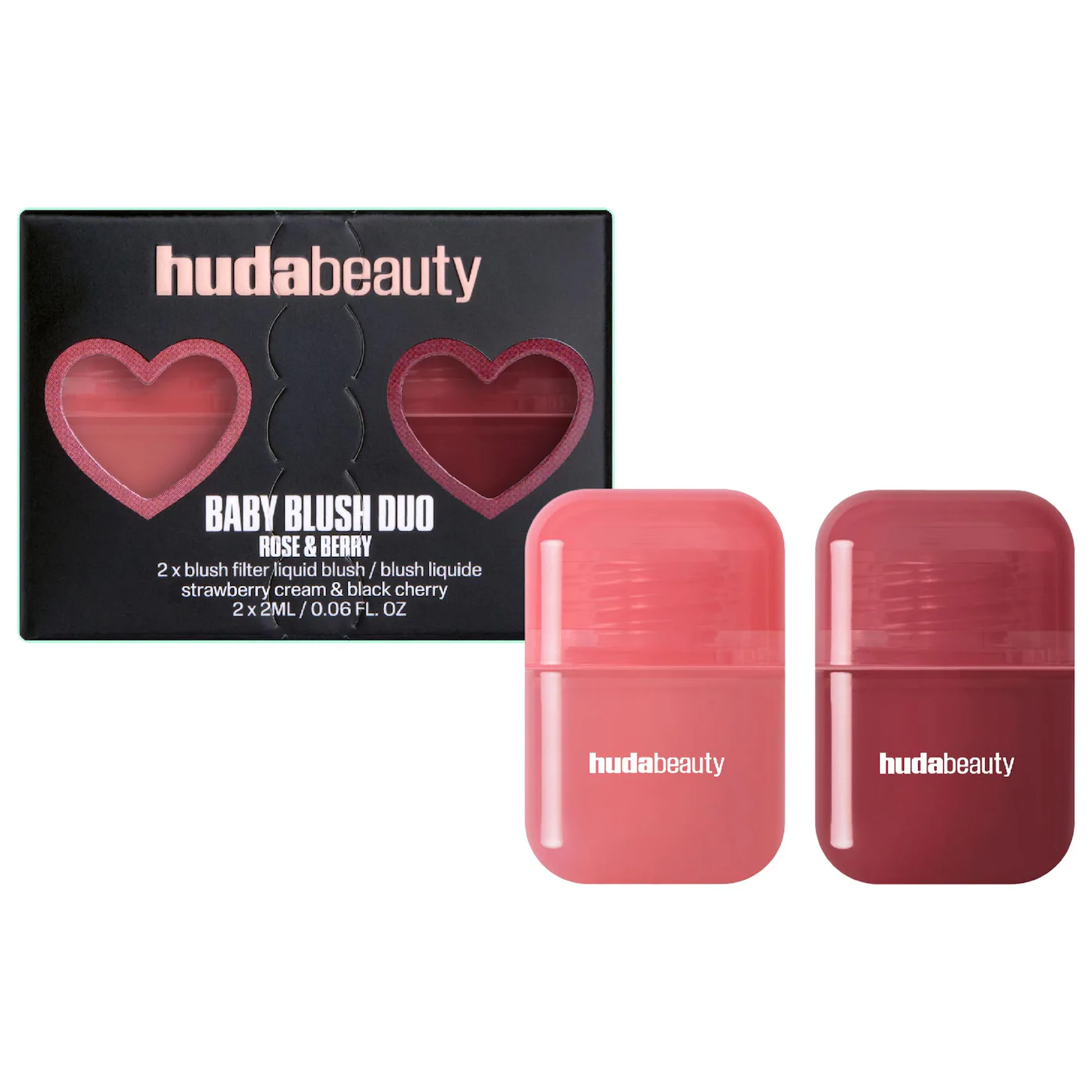 HUDABEAUTY BABY BLUSH DUO