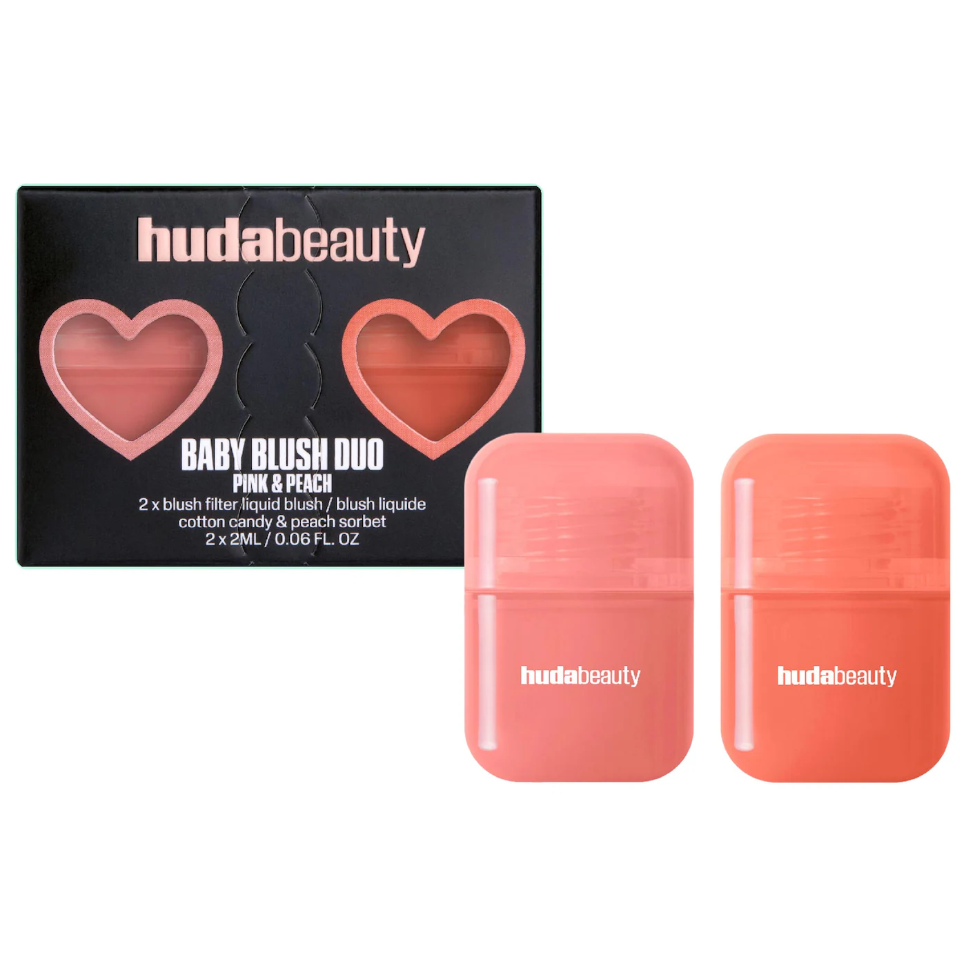 HUDABEAUTY BABY BLUSH DUO