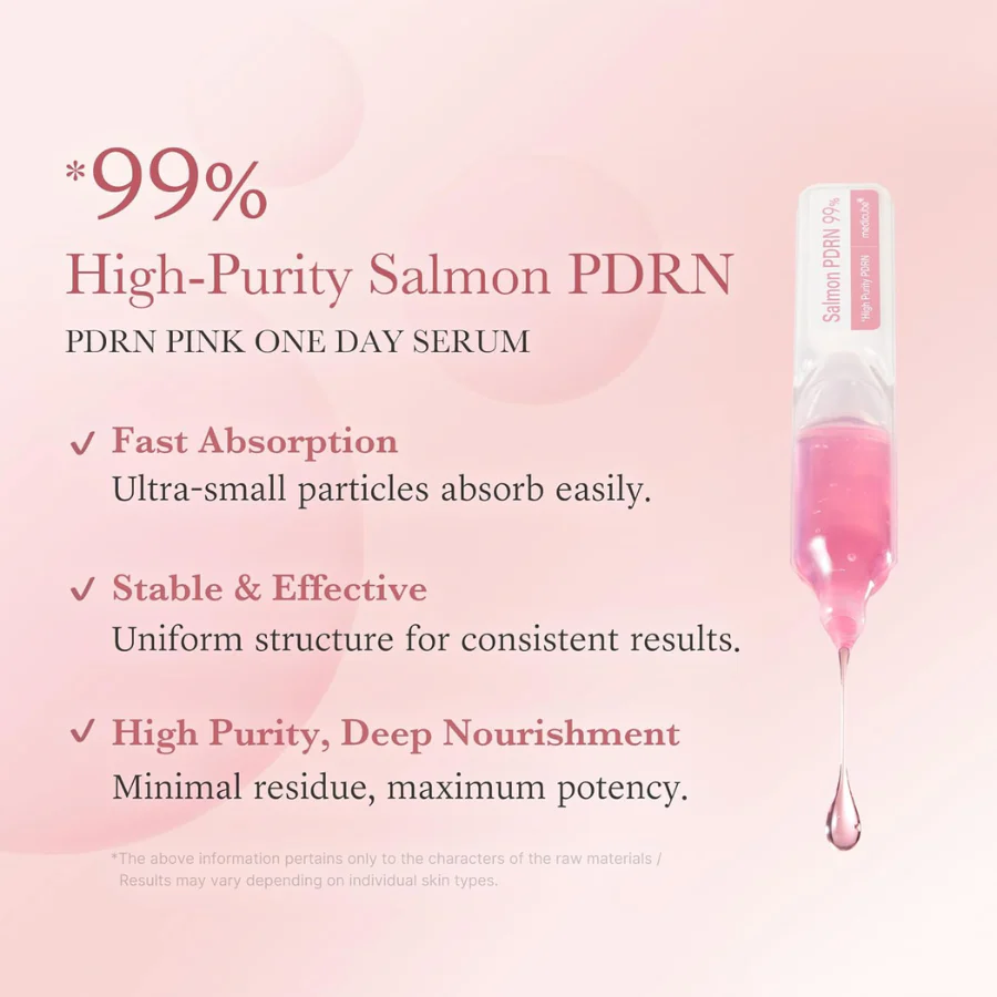 MEDICUBE PDRN PINK ONE DAY SERUM 
