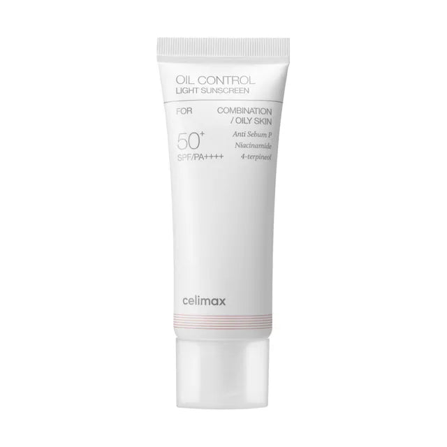 CELIMAX OIL CONTROL LIGHT SUNSCREEN 50SPF