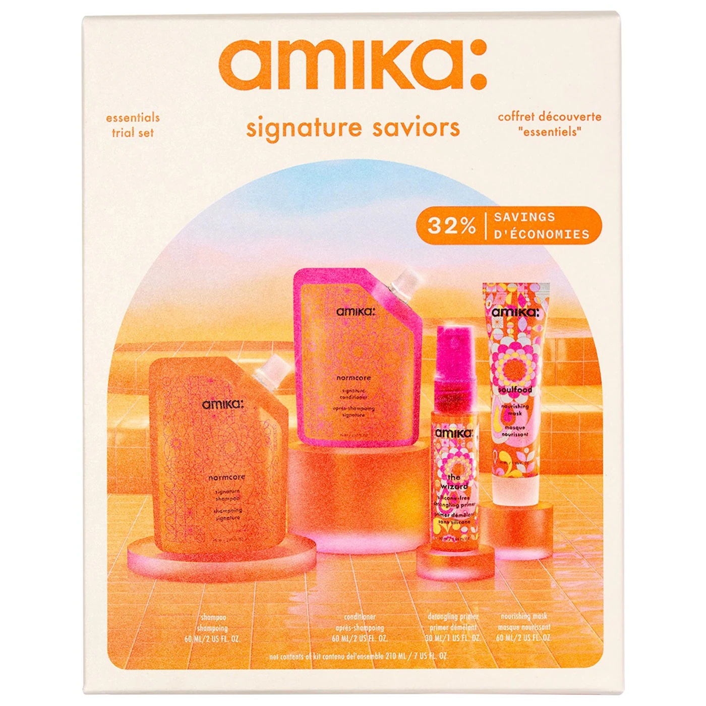 AMIKA VALUE SETS