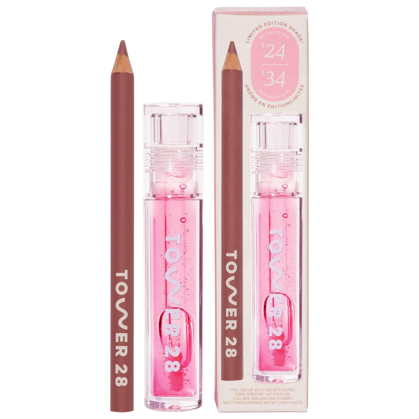TOWER 28 LINE + SHINE LIP KIT