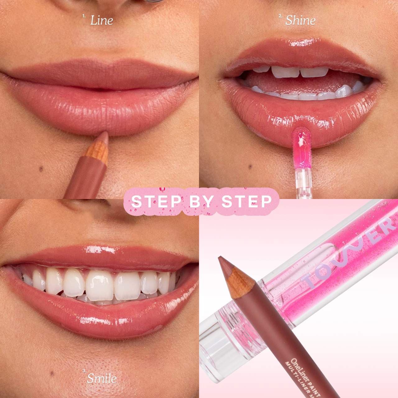 TOWER 28 LINE + SHINE LIP KIT